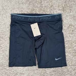 Nike Pro Dri-fit Black Compression Shorts Mens XL DH4762-010